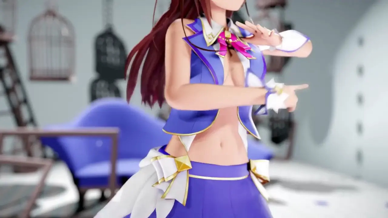 Tokino Sora Striptease - Planet Loop