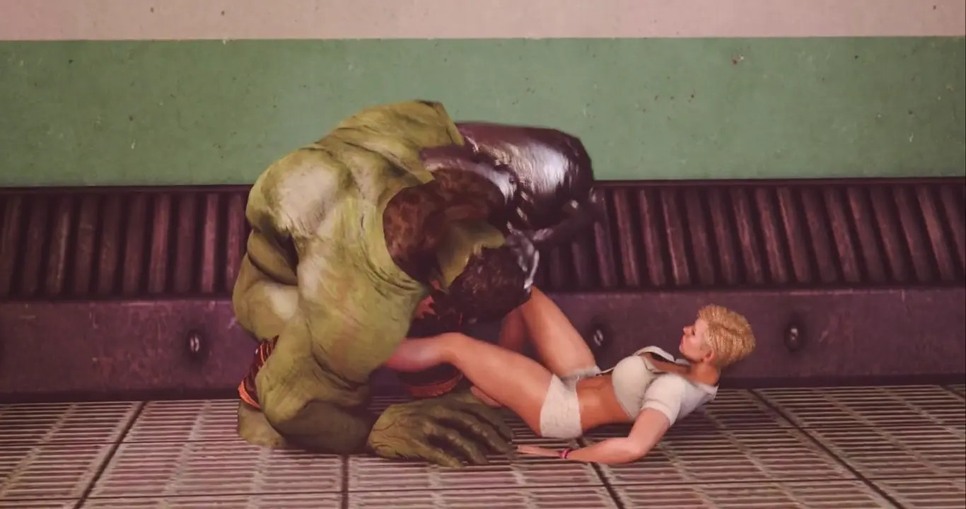 Cassie Cage Brutally Annihilates Hulk's Balls [4K] [Cosmic Brutality]
