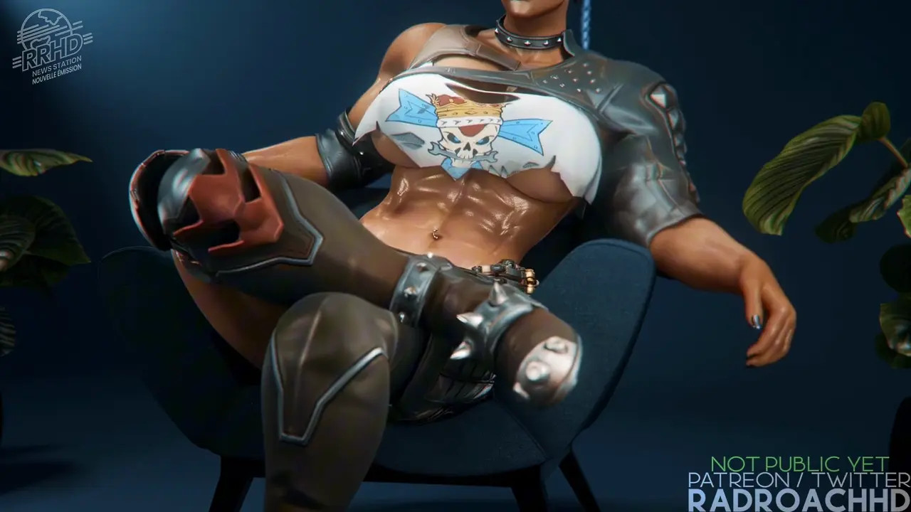 Mei's Personal Trainer [RadRoachHD] [FRENCH-SUB]