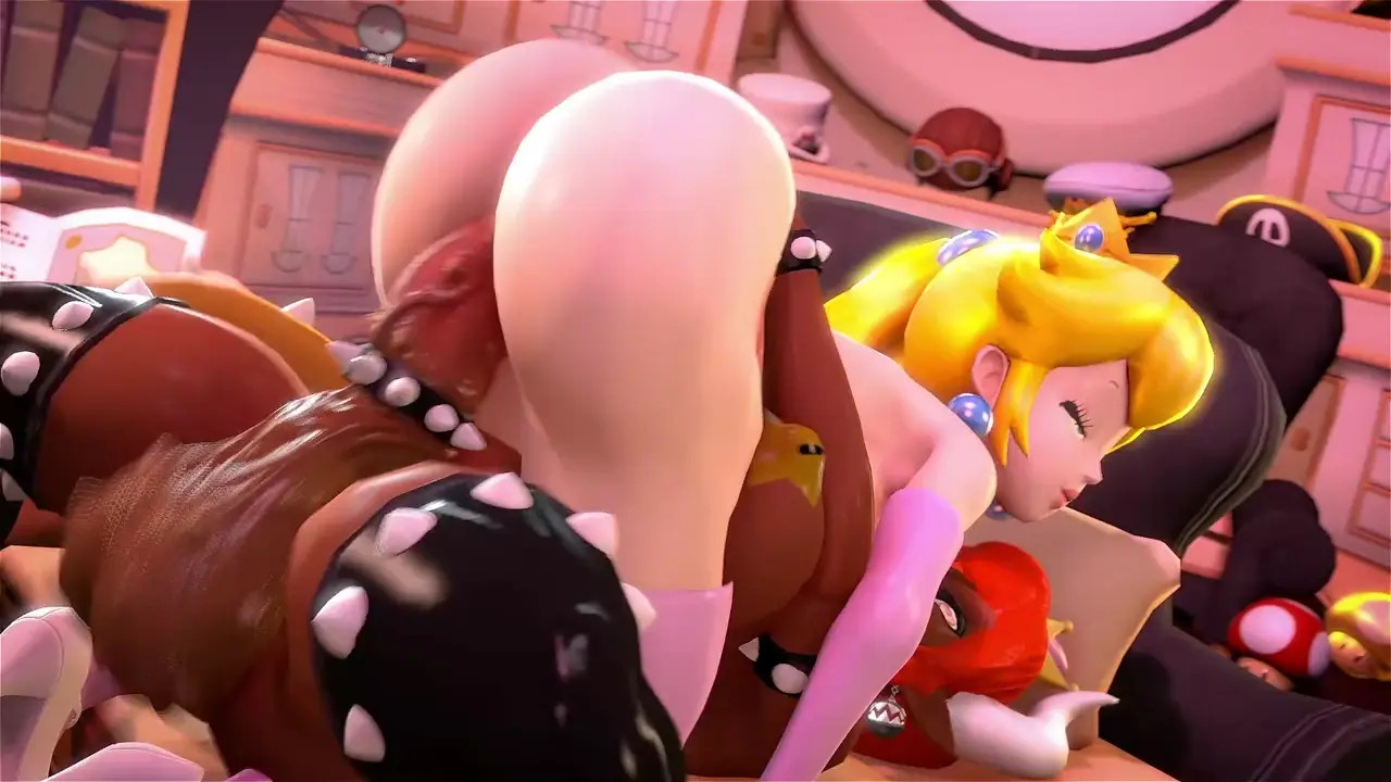 Bowset Fucking Peach