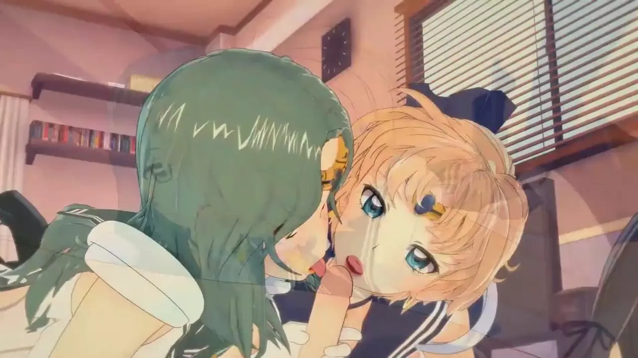 Threesome with Michiru & Haruka (Neptune & Uranus) [KoikatuCenter]