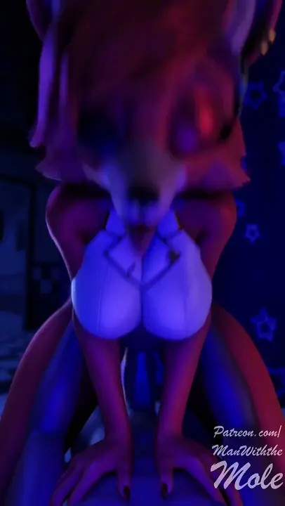 Foxy riding