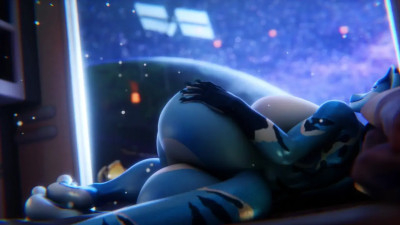 Dariana Laying On Side [Xazter3D]