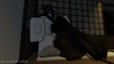 Visiting Karin's house and filling her up | Sex with a follower (25) | Part 1/2