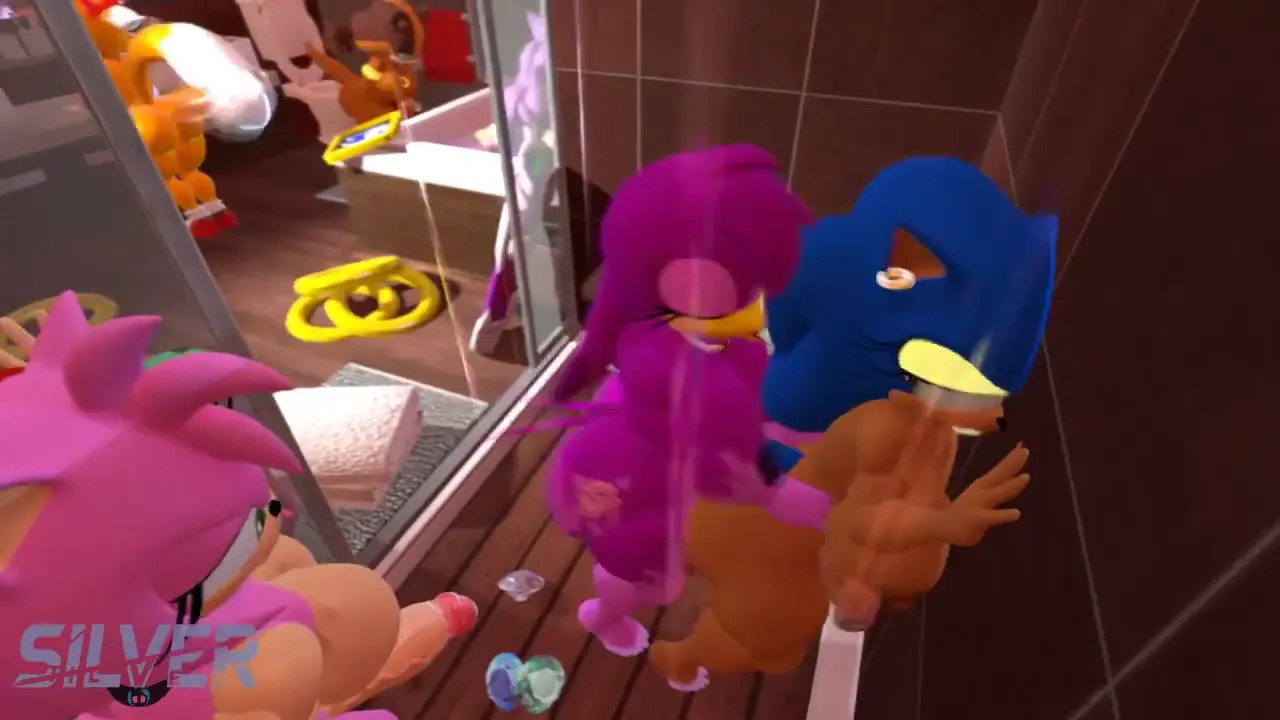 Orgy in the Shower