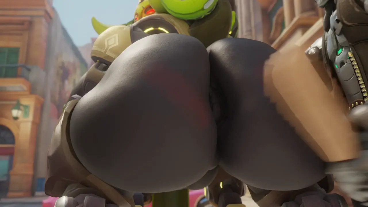 Orisa spanked