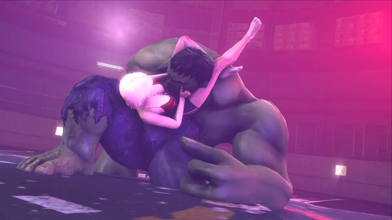 A Whore Annihilated Hulk's Testicles [Cosmic Brutality]