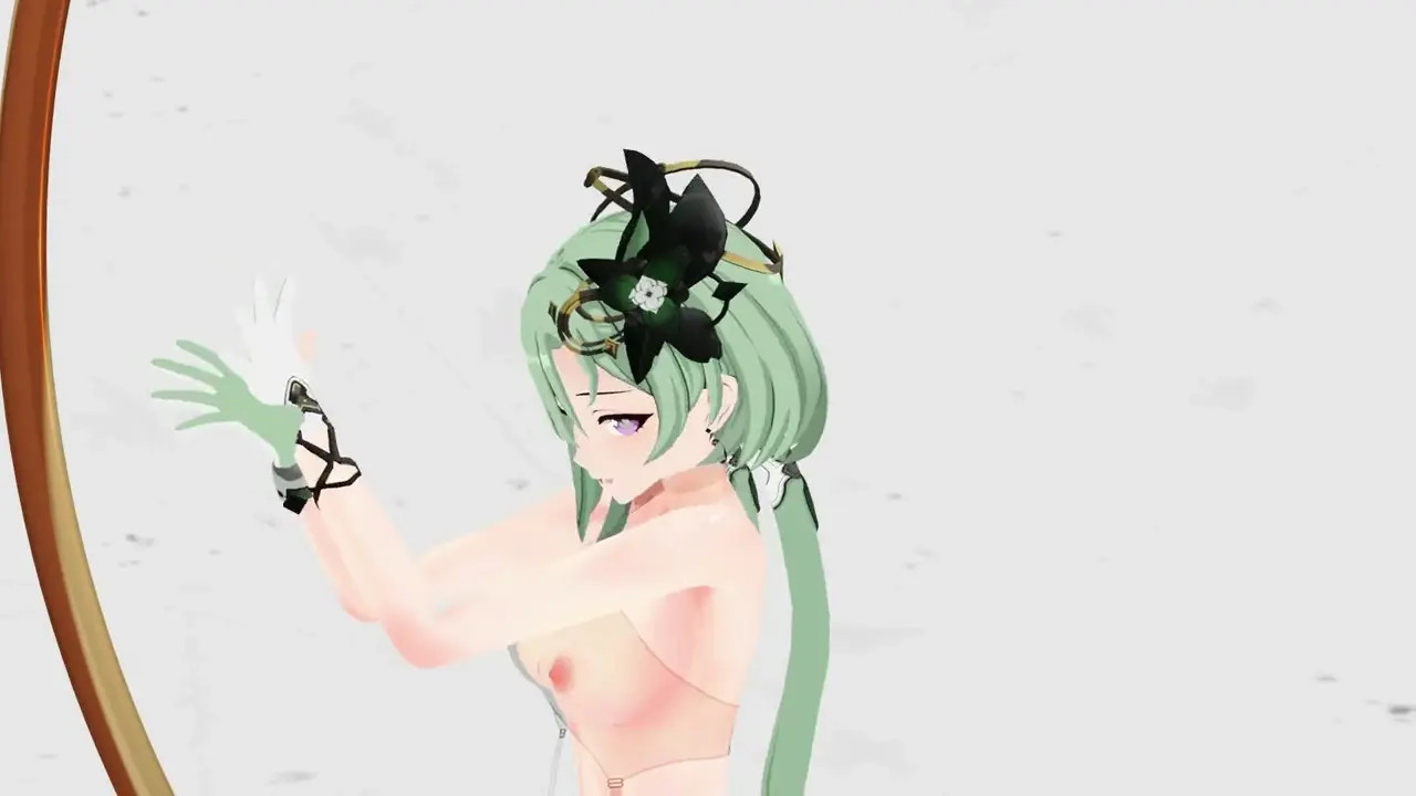 Griseo Honkai Impact 3rd Transparent Clothing Undress Dance [A]ddiction Hentai MMD 3D