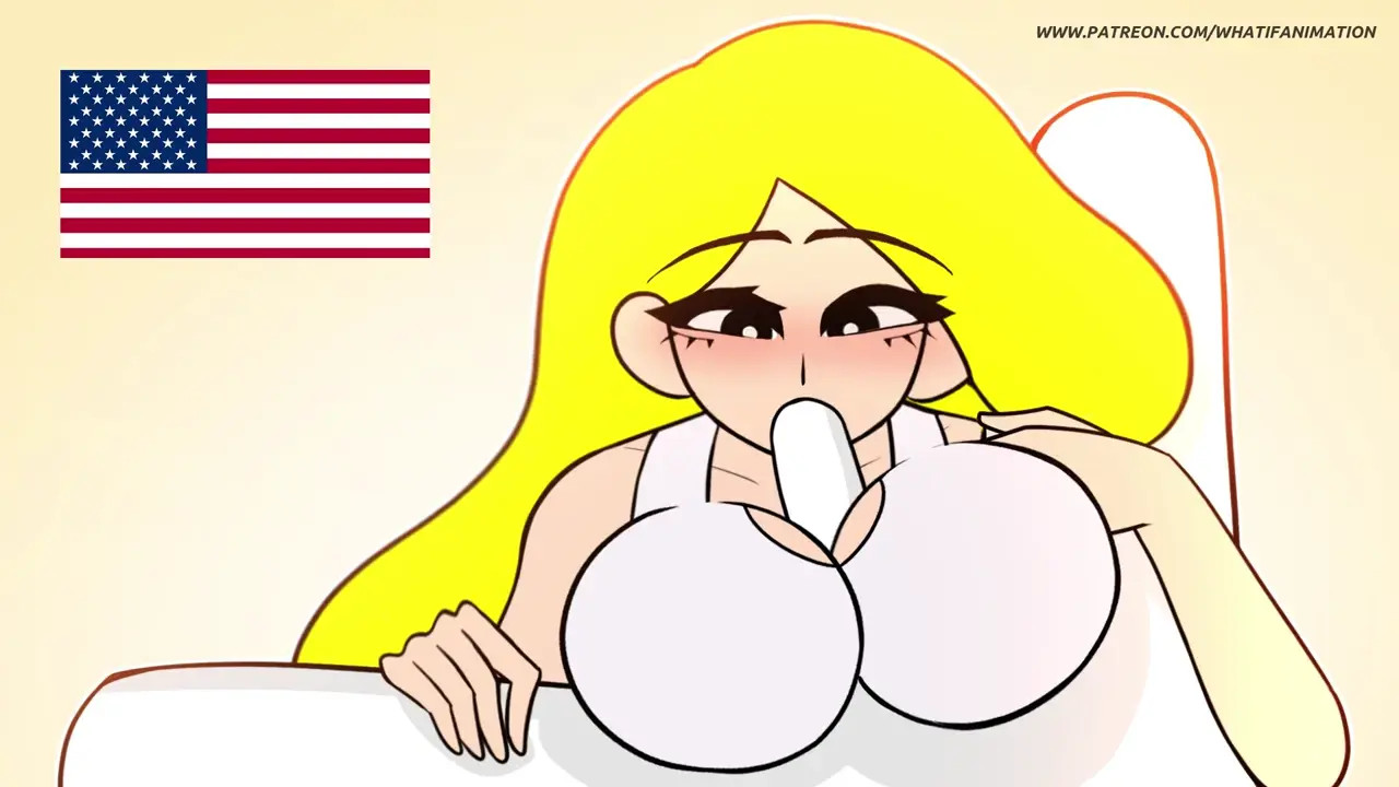 [WhatIfAnimation] USA (18+) (Animation)