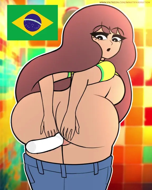 [WhatIfAnimation] Brazil (18+) (Animation)