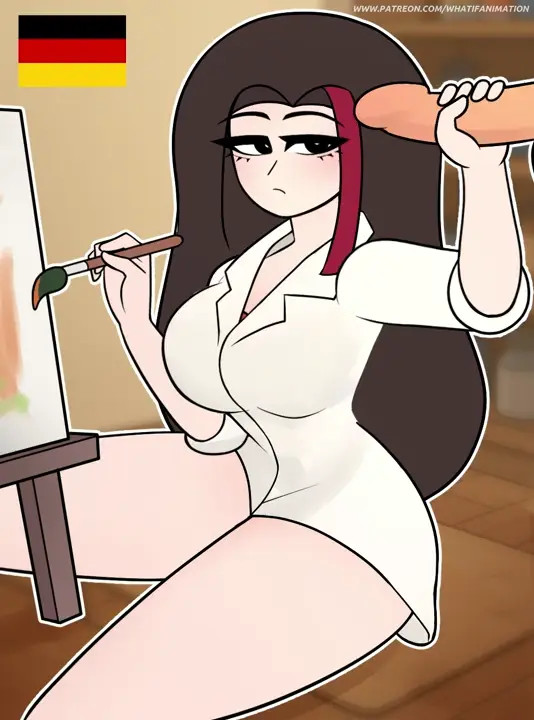 [WhatIfAnimation] Germany (Animation) (18+)