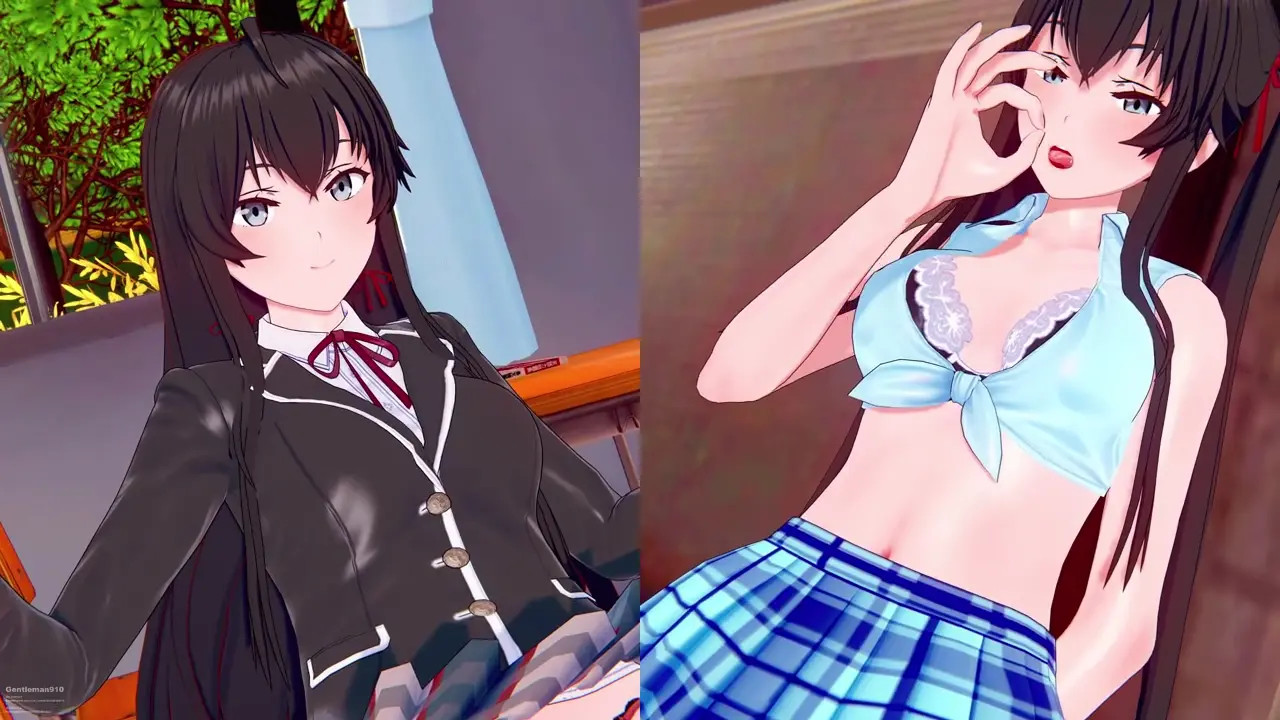 [Shorts] Yukinoshita Yukino [Oregairu] 02