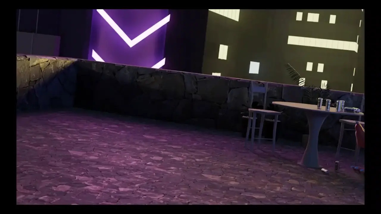 Rooftop party (The Extended Cut)