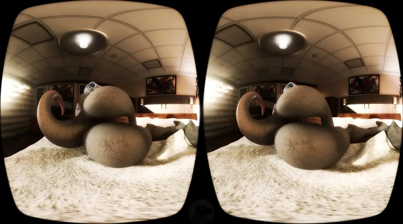 Furry VR(180) HMV/PMV | Body Moving | Furromantic