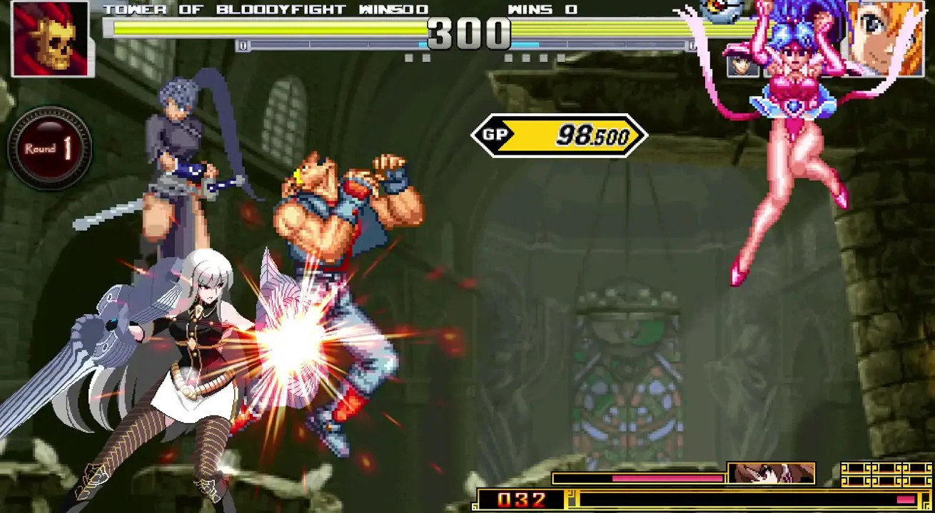 girl fighters defeated orgy