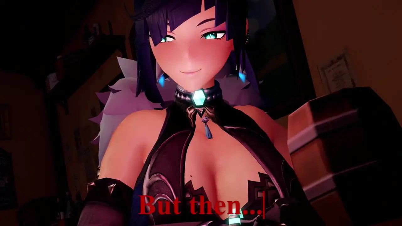 [HMV] The Liyue vs Inazuma Slut Off (Text Vers)
