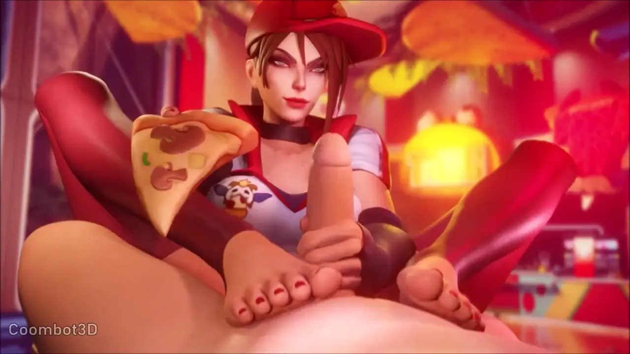Sivir Handjob (Coombot3D)