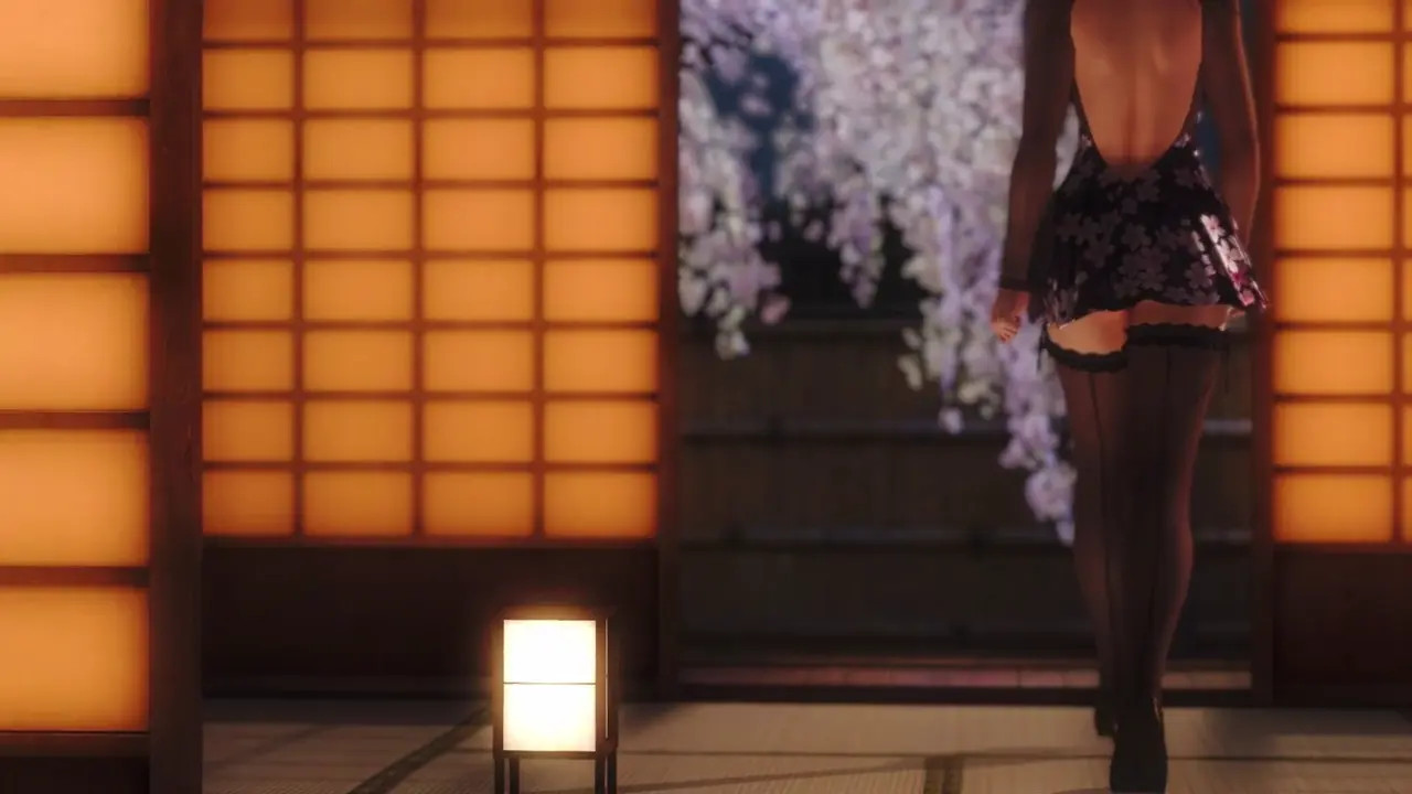Kokoro Shower Scene (Dead or Alive)