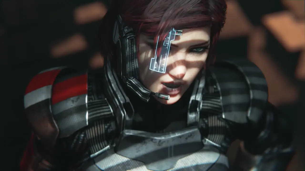 Shepard & Geth [Intro][Zmsfm][4K]