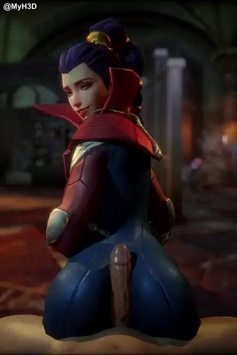 Vayne butt-job POV (MyH3D)