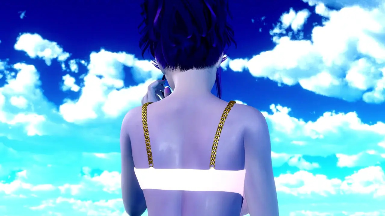 Poolside Fuck With Widowmaker