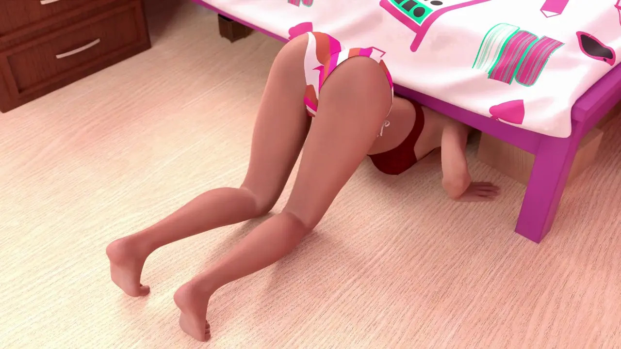 Emily needs a hand - Helping the Hotties