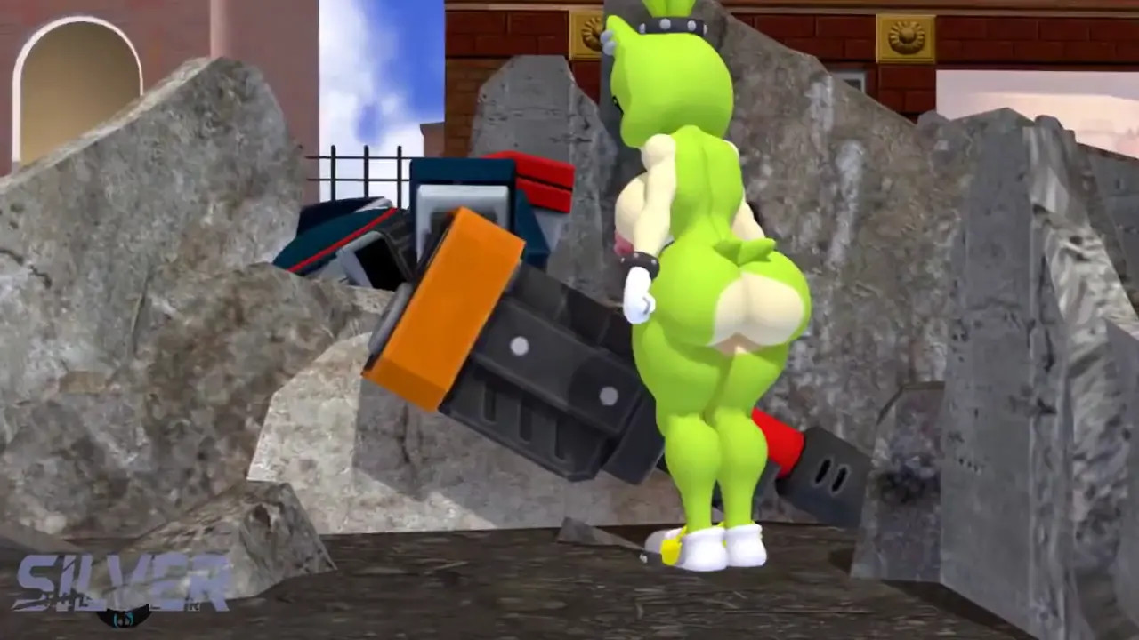 Shadow and Sonic Fuck Surge