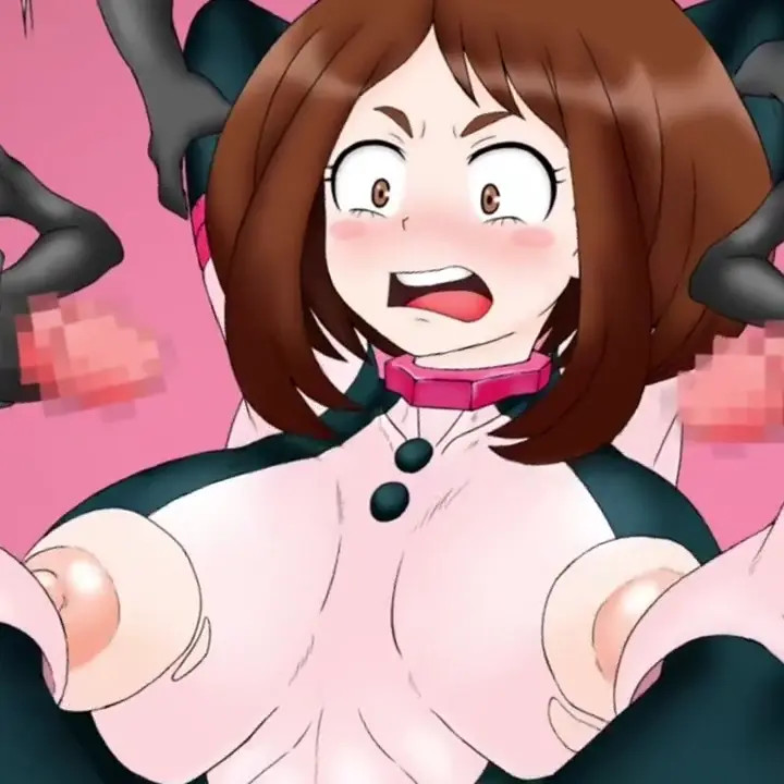 uraraka ochaco VS kuromaru's