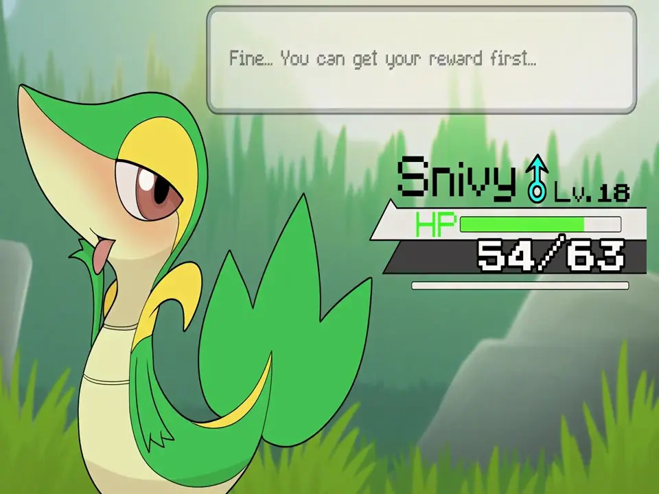 Seed Bomb Snivy