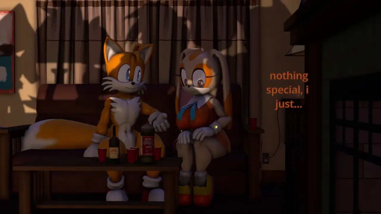 Tails and Cream re-encounter