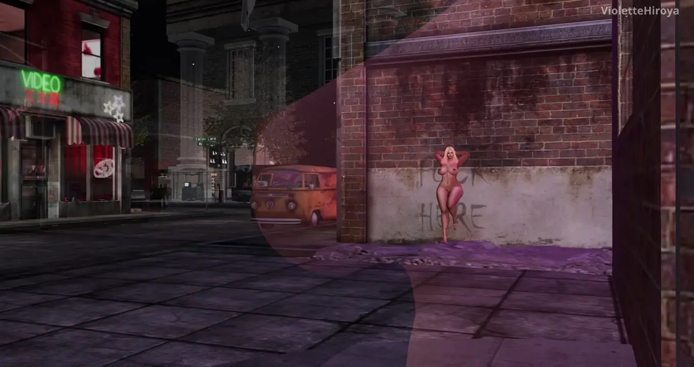 Woman Forced To Slut Naked By Her Depraved Stepfather