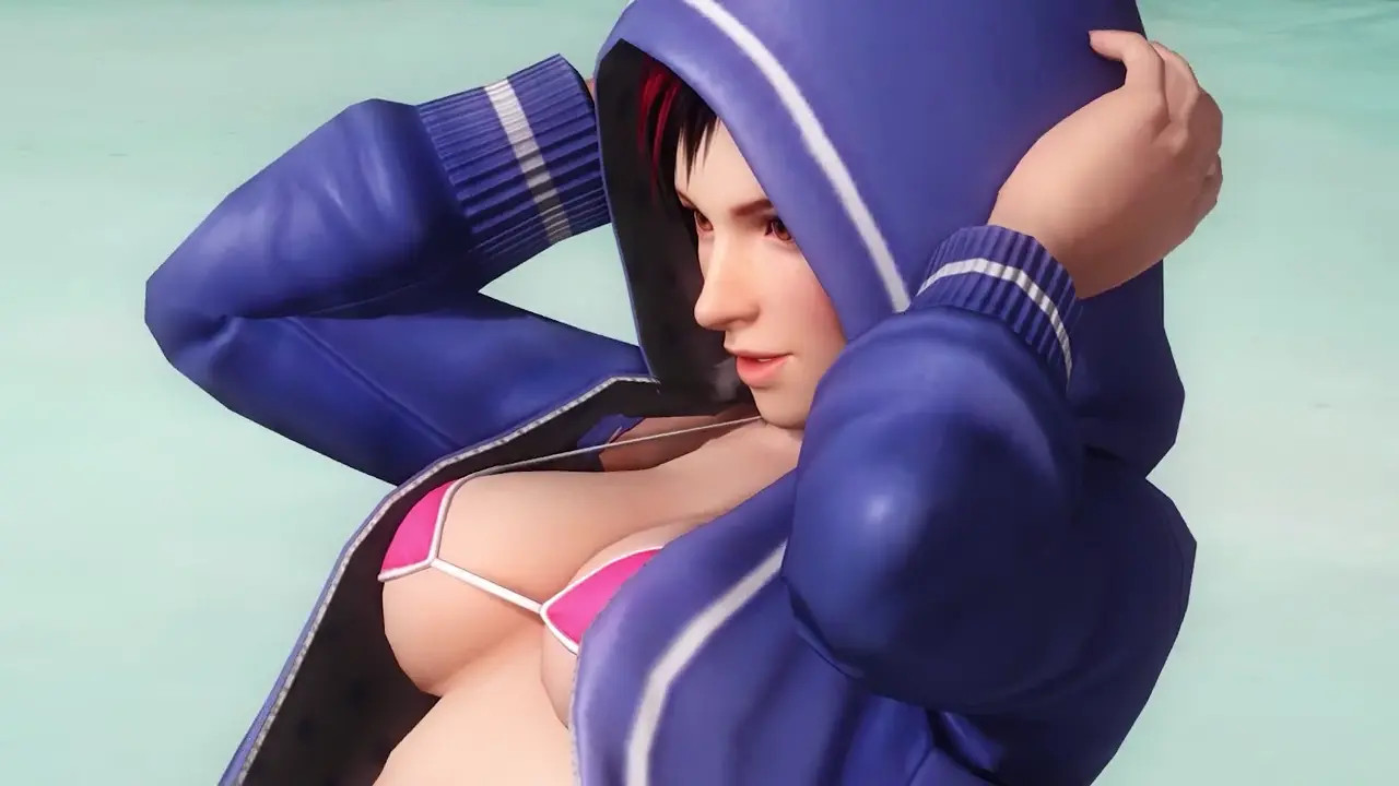 Mila Shower Scene (Dead or Alive)