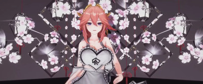 [runhh] Yae Miko - DEVIL