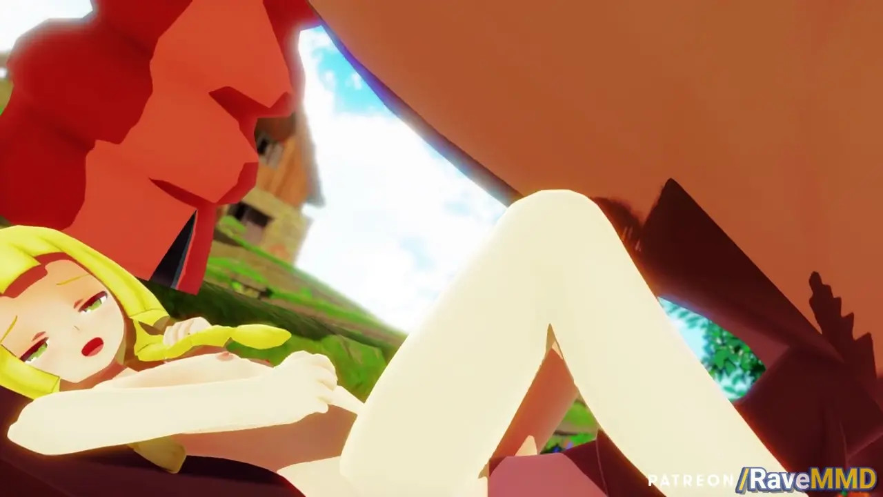 Lillie x Mudsdale [RaveMMD]