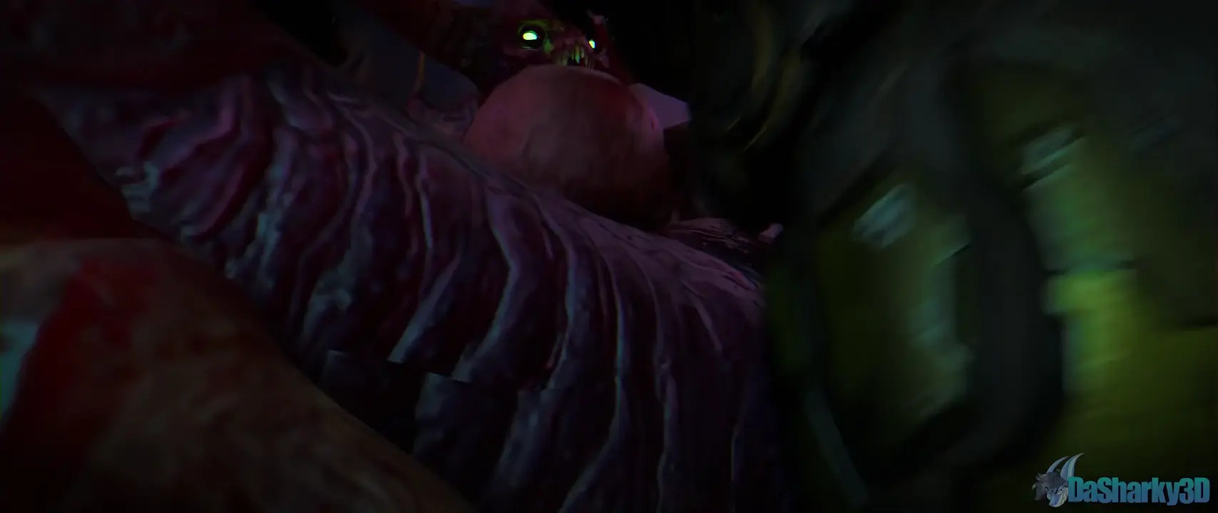 tight Baron of Hell fuck doomslayer