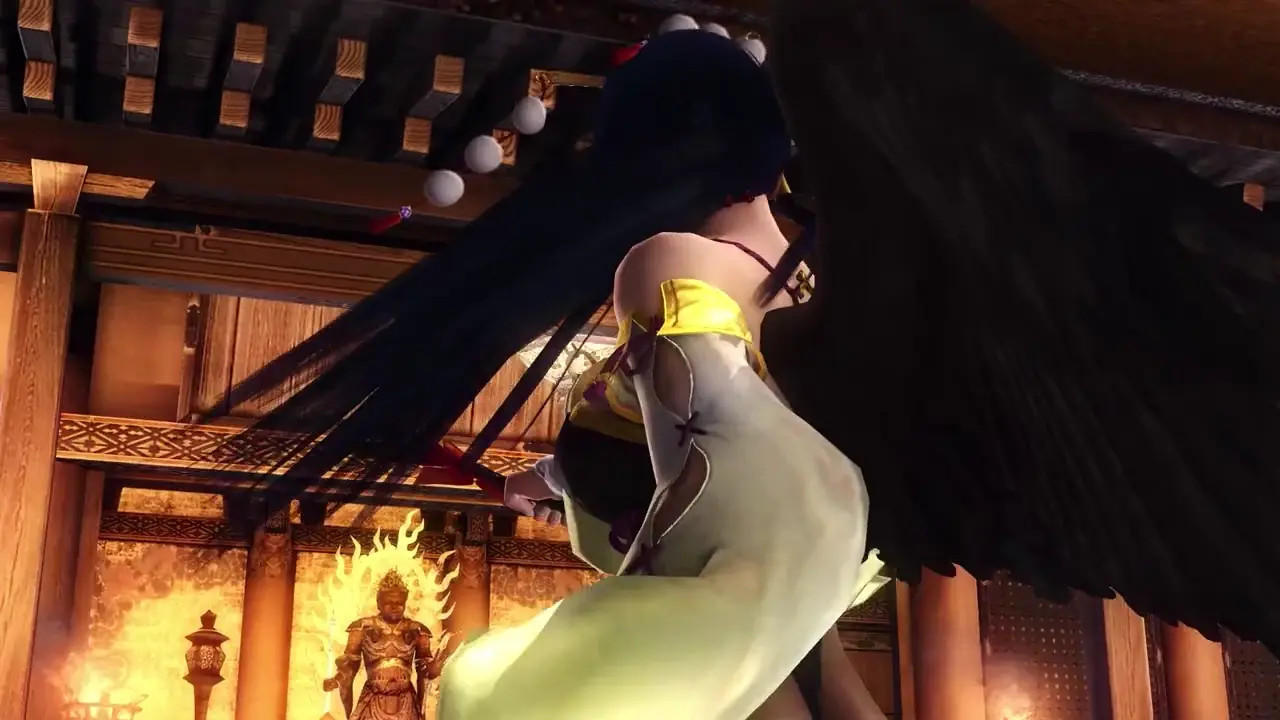 Nyotengu Shower Scene (Dead or Alive)