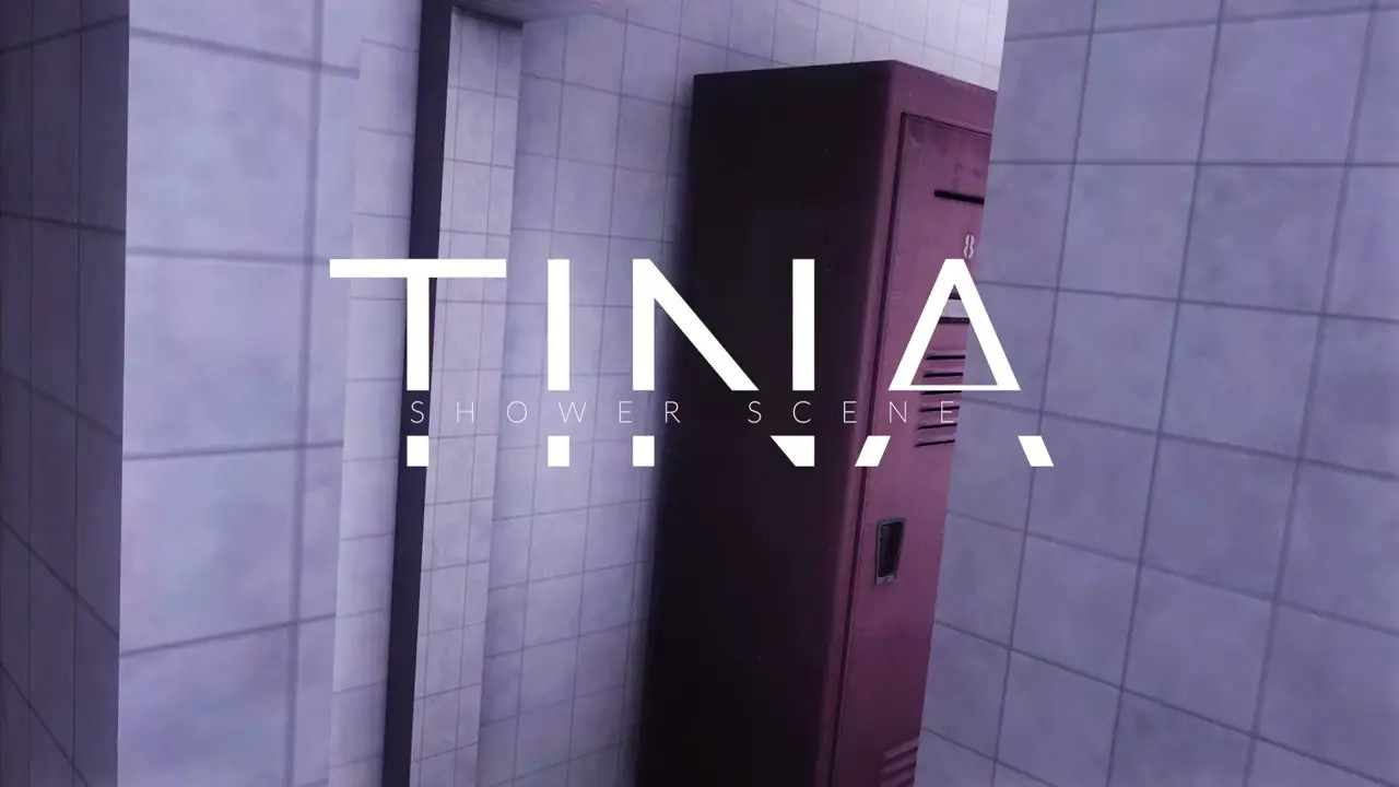 Tina Shower Scene (Dead or Alive)