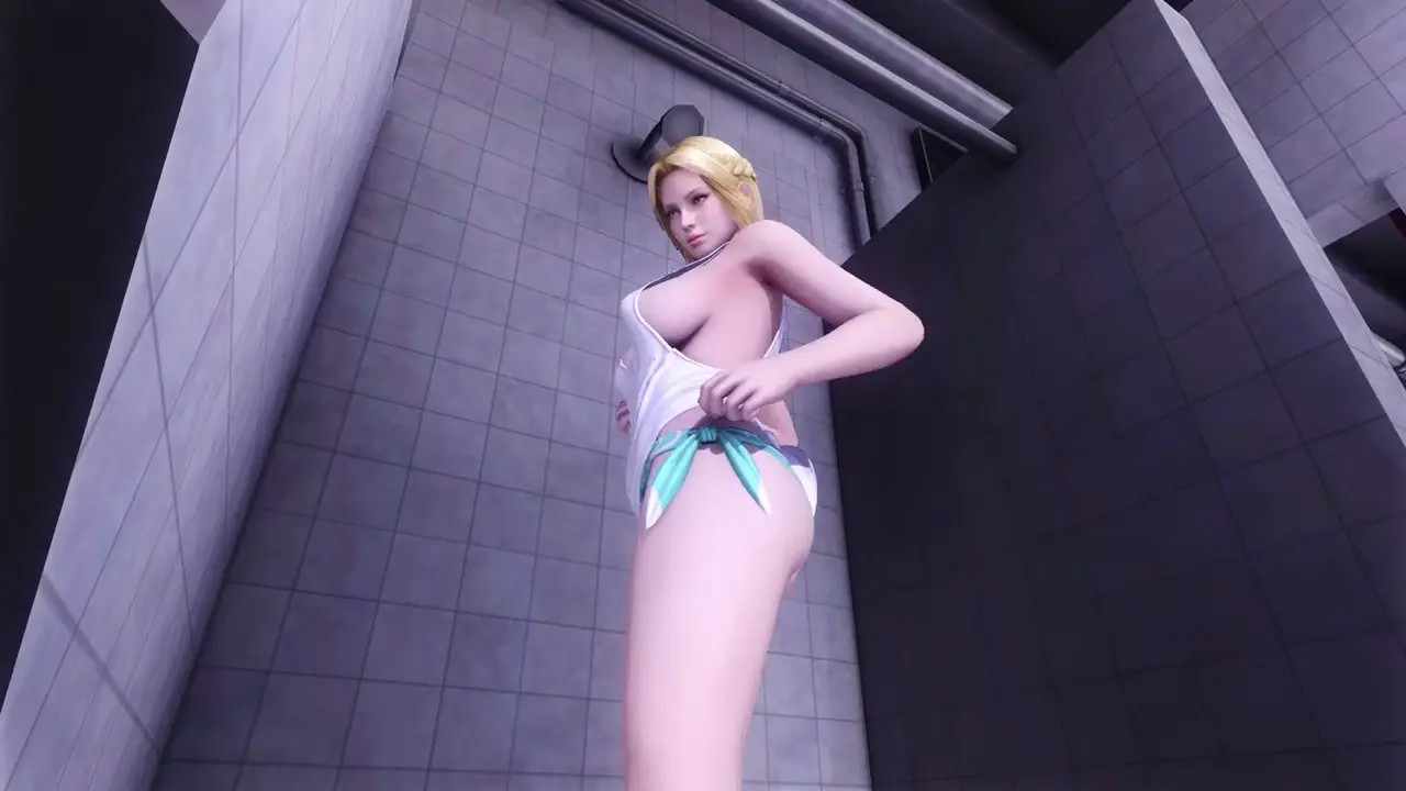 Helena Shower Scene (Dead or Alive)