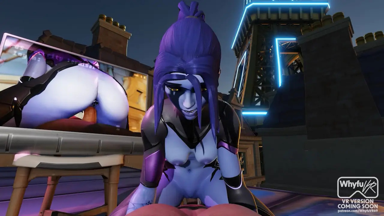 Widowmaker Rides You to Climax POV [WhyfuVR]