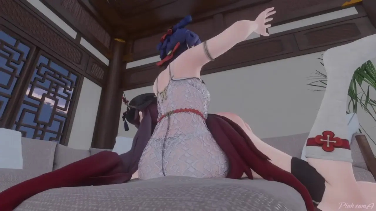 A Night in Liyue - Prank Gone Wrong WiP #4a