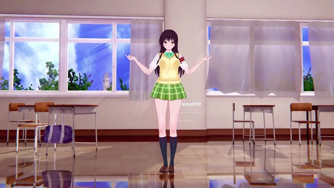 【KKS／MMD】【MMook JJi BBa】Kotegawa Yui 【ToLOVE】