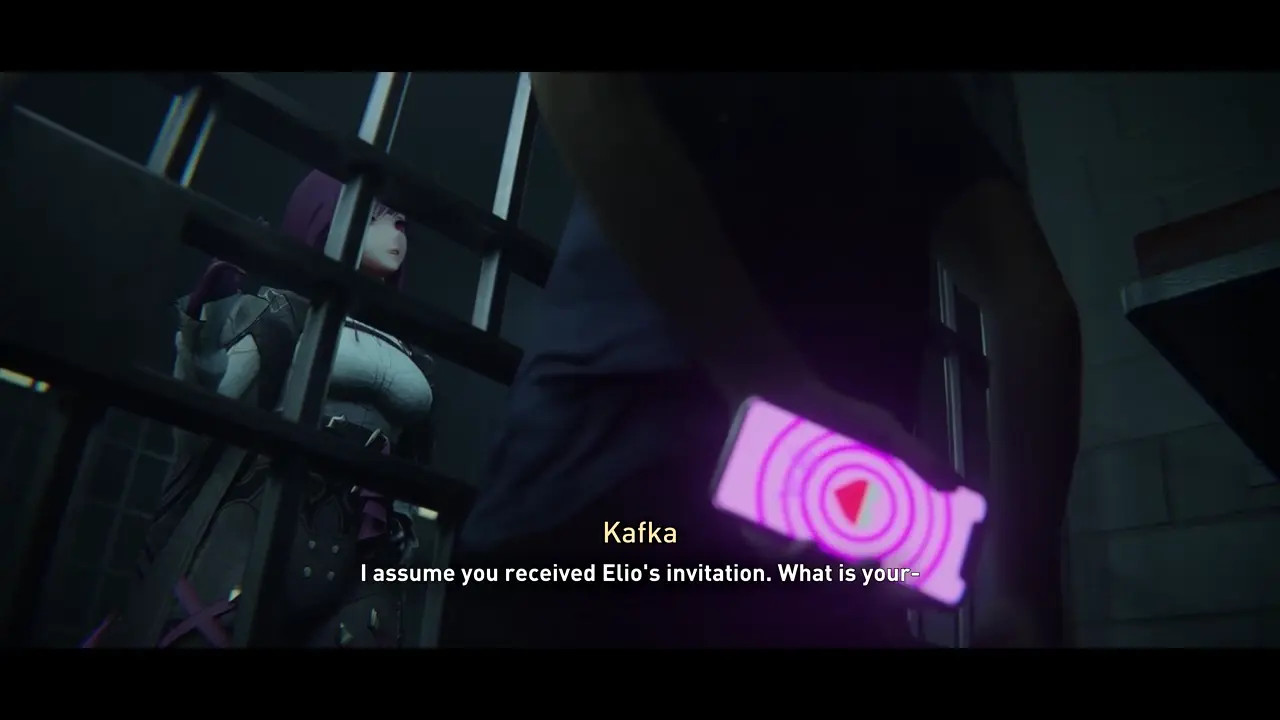 (1/2) Kafka's Special Task from Elio [4K] [Subbed]
