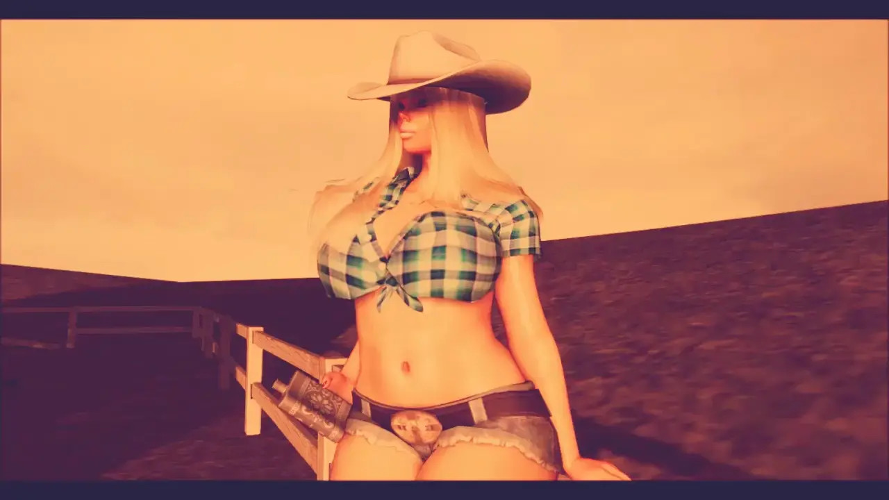 Shemale Wild West - Anal Rodeo.