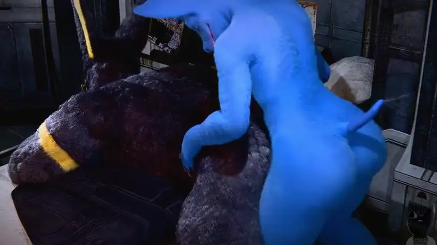 Cock vore by twitchyanimation