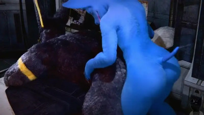 Cock vore by twitchyanimation