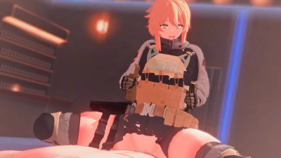 Military Waifu Rides You