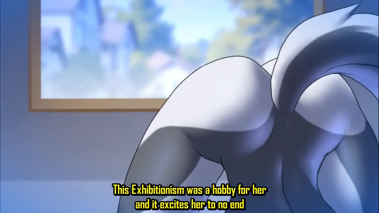 Exhibitionist Loona Animation