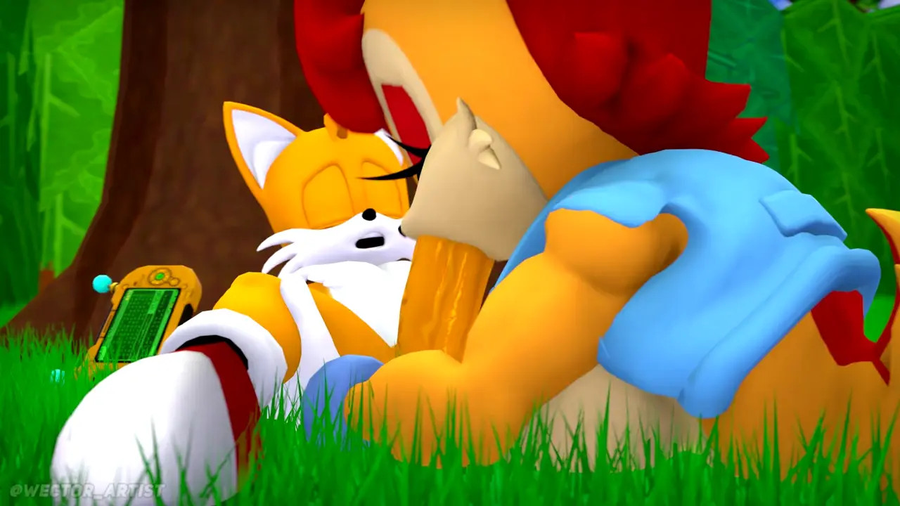 Tails and Sally