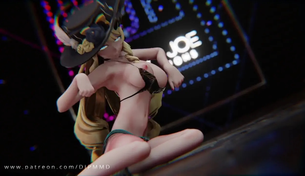 Genshin - Navia - MOVE - Blender MMD- #2035