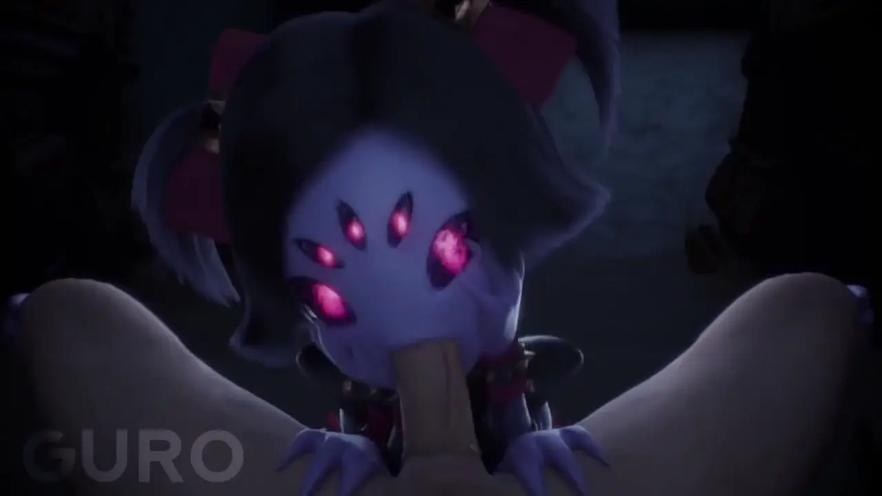 Muffet Blowjob - Guro
